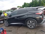 ✅ 2017 Nissan Murano Platinum • VIN: 5N1AZ2MH8HN195426 • Лот: 42539006. Опубликован ранее на IAAI с пробегом 55 240 миль. Бесплатный доступ к архиву аукционных продаж из США и подробный отчёт об истории автомобиля на DreamBid. Изображение 15.