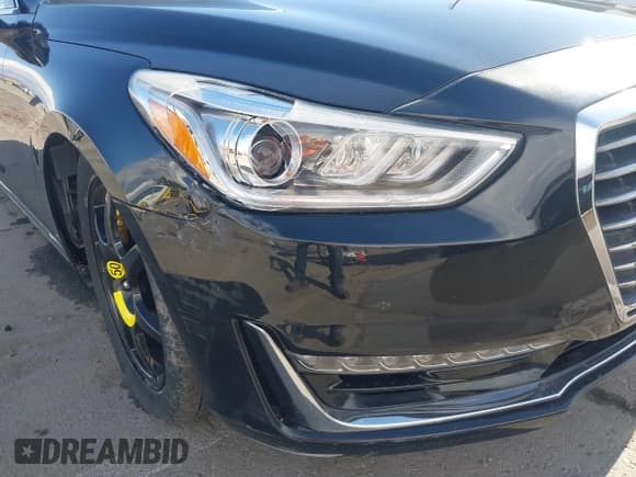 ✅ 2018 Genesis G90 Premium • VIN: KMHG34JAXJU044890 • Lot: 43442416. Wystawiony na IAAI z przebiegiem 71 107 mil. Bezpłatny archiwum sprzedaży aukcyjnych z USA i szczegółowy raport historii pojazdu na DreamBid. Zdjęcie 6.