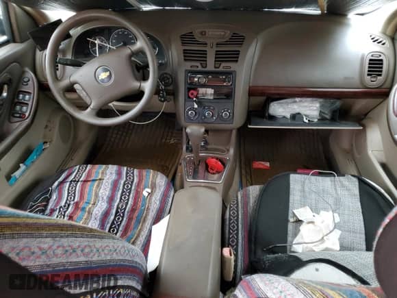 2006 Chevrolet Malibu 1LS z VIN 1G1ZS51F96F298242, wystawiony jako Copart lot #73764364 z przebiegiem Nie podano mil oraz Szkoda całkowita • Salvage title. Historia ofert i sprzedaży dostępna na DreamBid. Obrazek 8.