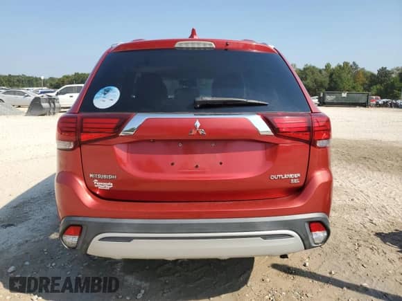 2019 Mitsubishi Outlander ES with VIN JA4AZ3A34KZ039493, listed as a Copart auction lot 72083245 with 99,392 mi miles and Non repairable. Bid and sale history available at DreamBid. Image 6.