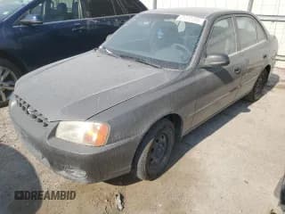 ✅ 2001 Hyundai Accent GL • VIN: KMHCG45C61U259715 • Lot: 51172295. Wystawiony na Copart z przebiegiem 37 440 mil. Bezpłatny archiwum sprzedaży aukcyjnych z USA i szczegółowy raport historii pojazdu na DreamBid. Zdjęcie 1.