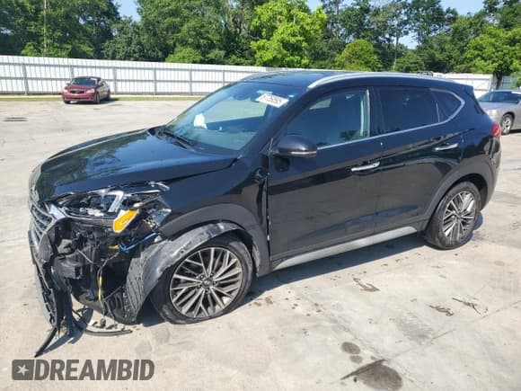 ✅ 2021 Hyundai Tucson Sport • VIN: KM8J33AL6MU350202 • Lot: 57759595. Listed on Copart with 98,073 mi. Free auction sales archive from the USA and detailed vehicle history report at DreamBid. Image 1.