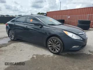 ✅ 2013 Hyundai Sonata GLS • VIN: 5NPEB4AC6DH691348 • Lot: 71276934. Listed on Copart with 200,942 mi. Free auction sales archive from the USA and detailed vehicle history report at DreamBid. Image 4.