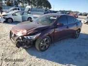 ✅ 2022 Nissan Sentra SV • VIN: 3N1AB8CV0NY308158 • Lot: 82506555. Listed on Copart with 10,786 mi. Free auction sales archive from the USA and detailed vehicle history report at DreamBid. Image 1.