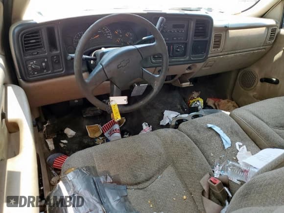 ✅ 2003 Chevrolet Silverado 2500HD LS • VIN: 1GCHC29UX3E196435 • Lot: 60492845. Listed on Copart with Not provided. Free auction sales archive from the USA and detailed vehicle history report at DreamBid. Image 8.