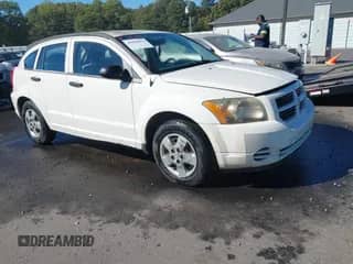 2007 Dodge Caliber with VIN 1B3JB28B27D504828, listed as a IAAI auction lot 43444034 with Not provided miles and . Bid and sale history available at DreamBid. Image 1.