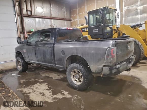 ✅ 2012 Ram 2500 ST • VIN: 3C6TD5CT2CG126291 • Lot: 93996265. Wystawiony na Copart z przebiegiem 117 860 mil. Bezpłatny archiwum sprzedaży aukcyjnych z USA i szczegółowy raport historii pojazdu na DreamBid. Zdjęcie 2.