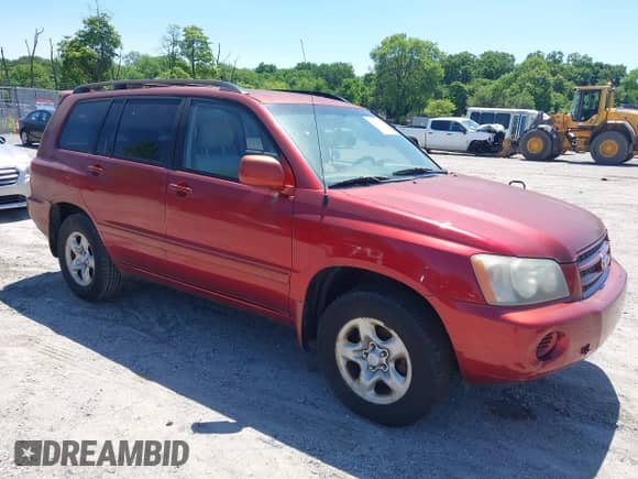 2002 Toyota Highlander z VIN JTEGD21A720026972, wystawiony jako IAAI lot #42335981 z przebiegiem 230 298 mil mil oraz . Historia ofert i sprzedaży dostępna na DreamBid. Obrazek 1.