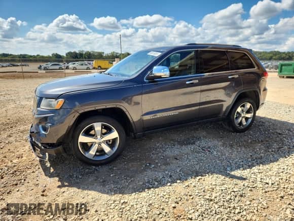 2016 Jeep Grand Cherokee Limited с VIN 1C4RJEBG4GC448679, выставлен на аукционе Copart как лот 84613055 с пробегом 82 940 миль миль и Списание • Salvage title. История ставок и продаж доступна на DreamBid. Изображение 1.
