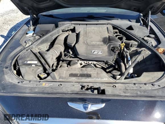 2016 Hyundai Genesis 3.8L z VIN KMHGN4JE3GU112517, wystawiony jako Copart lot #78688324 z przebiegiem 94 148 mil mil oraz Szkoda całkowita • Salvage title. Historia ofert i sprzedaży dostępna na DreamBid. Obrazek 11.