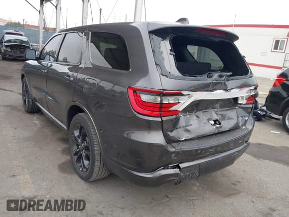 ✅ 2021 Dodge Durango GT Plus • VIN: 1C4RDHDG8MC750106 • Lot: 41206136. Listed on IAAI with 42,858 mi. Free auction sales archive from the USA and detailed vehicle history report at DreamBid. Image 3.