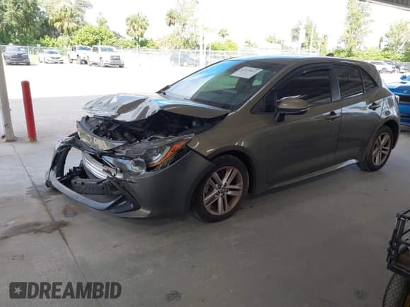 ✅ 2019 Toyota Corolla XSE • VIN: JTNK4RBE6K3025394 • Lot: 43475011. Listed on IAAI with 149,344 mi. Free auction sales archive from the USA and detailed vehicle history report at DreamBid. Image 2.