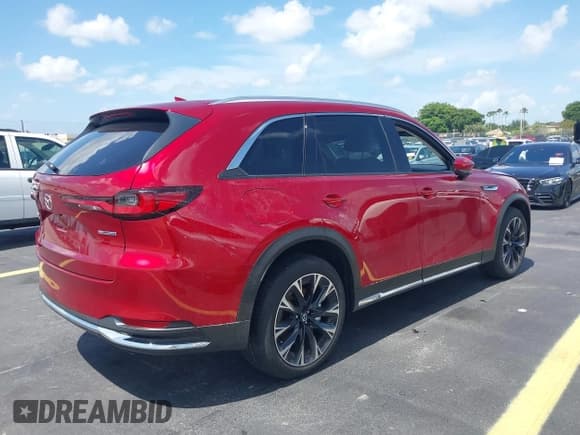 ✅ 2025 Mazda CX-90 Premium Plus Package • VIN: JM3KKEHA9S1227656 • Лот: 42500838. Опубликован ранее на IAAI с пробегом 1 501 миль. Бесплатный доступ к архиву аукционных продаж из США и подробный отчёт об истории автомобиля на DreamBid. Изображение 4.