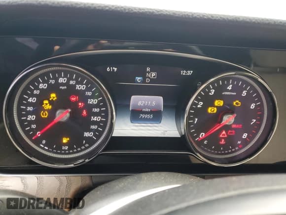 ✅ 2017 Mercedes-Benz E 300 Luxury • VIN: WDDZF4JB7HA132486 • Lot: 54115935. Listed on Copart with 79,955 mi. Free auction sales archive from the USA and detailed vehicle history report at DreamBid. Image 9.