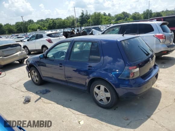 ✅ 1999 Volkswagen Golf • VIN: WVWGA31J9XW618221 • Lot: 61146315. Listed on Copart with 199,820 mi. Free auction sales archive from the USA and detailed vehicle history report at DreamBid. Image 2.