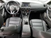 ✅ 2015 Mazda 6 i Touring • VIN: JM1GJ1V51F1216125 • Lot: 92919105. Listed on Copart with 109,924 mi. Free auction sales archive from the USA and detailed vehicle history report at DreamBid. Image 8.