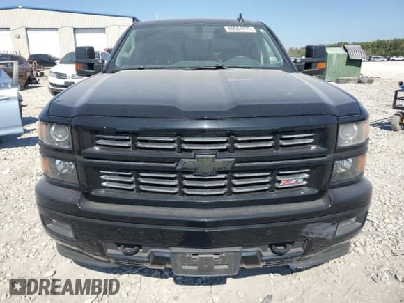 2015 Chevrolet Silverado 1500 LTZ with VIN 3GCUKSEC7FG446189, listed as a Copart auction lot 80684695 with 204,903 mi miles and Salvage title. Bid and sale history available at DreamBid. Image 5.