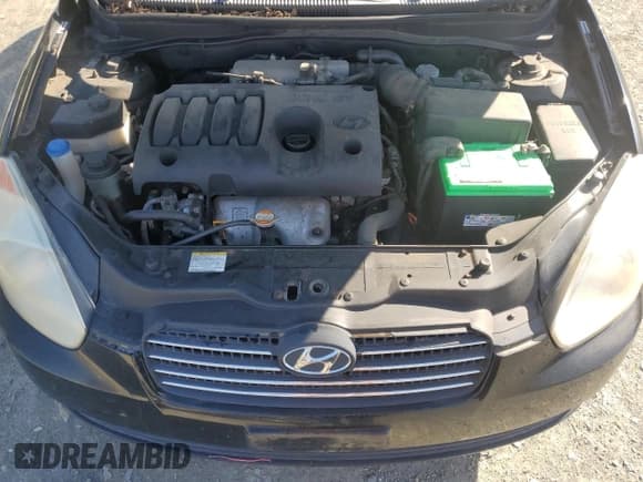 ✅ 2009 Hyundai Accent Auto GLS • VIN: KMHCN46C09U296808 • Лот: 54756365. Опубликован ранее на Copart с пробегом 104 820 миль. Бесплатный доступ к архиву аукционных продаж из США и подробный отчёт об истории автомобиля на DreamBid. Изображение 11.