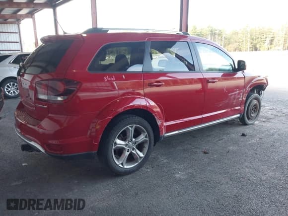 ✅ 2017 Dodge Journey Crossroad Plus • VIN: 3C4PDCGG8HT501546 • Лот: 43214376. Опубликован ранее на IAAI с пробегом 105 715 миль. Бесплатный доступ к архиву аукционных продаж из США и подробный отчёт об истории автомобиля на DreamBid. Изображение 4.