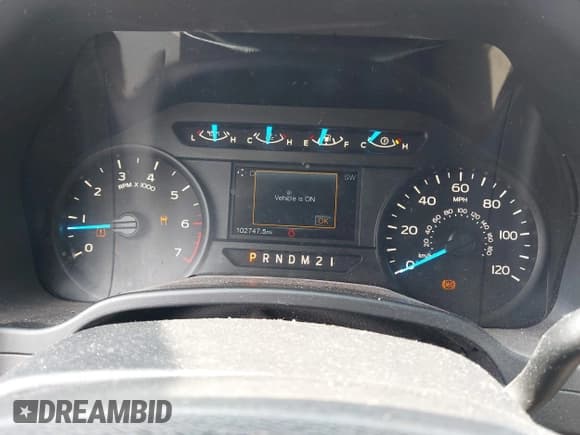 ✅ 2017 Ford F-150 XL • VIN: 1FTEW1CP3HKD81068 • Lot: 42130082. Listed on IAAI with 102,747 mi. Free auction sales archive from the USA and detailed vehicle history report at DreamBid. Image 15.