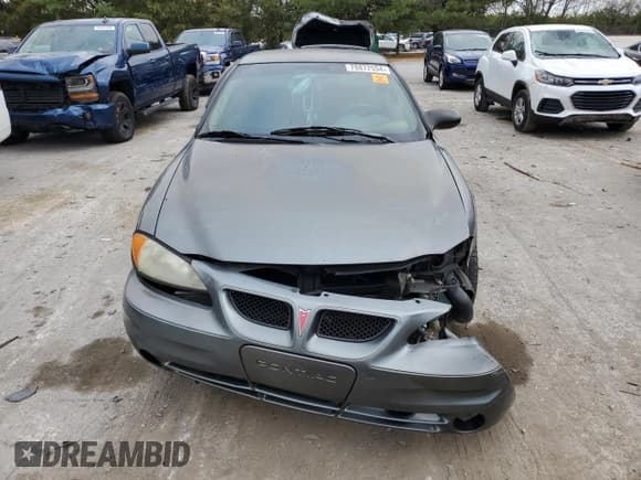 ✅ 2004 Pontiac Grand Am SE2 • VIN: 1G2NG52E44M503315 • Лот: 78872554. Опубликован ранее на Copart с пробегом Не указан. Бесплатный доступ к архиву аукционных продаж из США и подробный отчёт об истории автомобиля на DreamBid. Изображение 5.