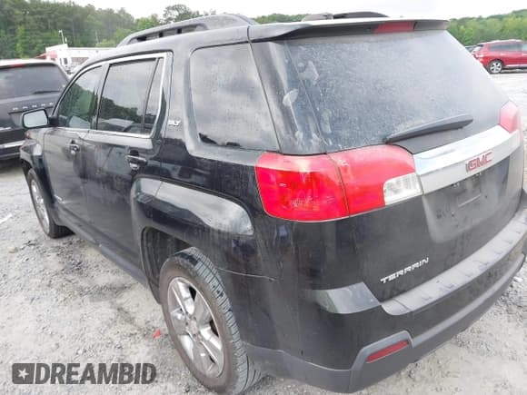 ✅ 2015 GMC Terrain SLT • VIN: 2GKALSEK4F6319035 • Lot: 42312085. Listed on IAAI with 90,541 mi. Free auction sales archive from the USA and detailed vehicle history report at DreamBid. Image 3.