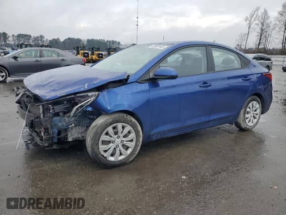 ✅ 2019 Hyundai Accent SE • VIN: 3KPC24A38KE056592 • Лот: 42587445. Опубликован ранее на Copart с пробегом 135 364 миль. Бесплатный доступ к архиву аукционных продаж из США и подробный отчёт об истории автомобиля на DreamBid. Изображение 1.
