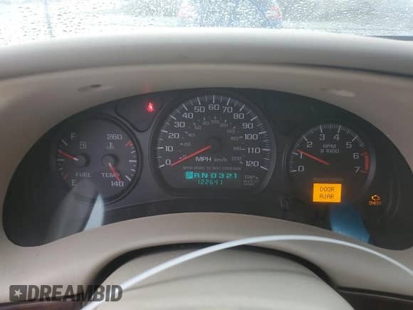 2002 Chevrolet Impala LS with VIN 2G1WH55K429377118, listed as a Copart auction lot 84423315 with 122,641 mi miles and Salvage title. Bid and sale history available at DreamBid. Image 9.