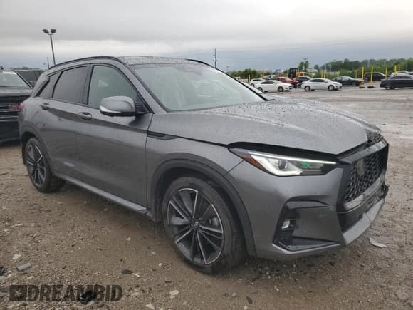 ✅ 2023 Infiniti QX50 Sport • VIN: 3PCAJ5FB6PF103622 • Lot: 66387135. Listed on Copart with 10,734 mi. Free auction sales archive from the USA and detailed vehicle history report at DreamBid. Image 4.