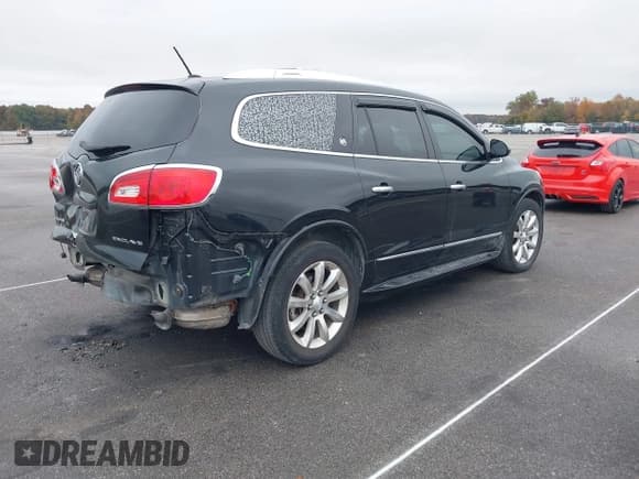 ✅ 2014 Buick Enclave Premium • VIN: 5GAKRCKD9EJ312806 • Lot: 43557912. Listed on IAAI with 114,207 mi. Free auction sales archive from the USA and detailed vehicle history report at DreamBid. Image 4.