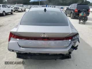 2025 Hyundai Elantra Limited z VIN KMHLN4DJ1SU162655, wystawiony jako Copart lot #80559115 z przebiegiem 6 599 mil mil oraz Szkoda całkowita • Salvage title. Historia ofert i sprzedaży dostępna na DreamBid. Obrazek 6.