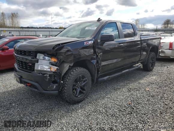 ✅ 2019 Chevrolet Silverado 1500 Custom Trail Boss • VIN: 1GCPYCEF5KZ422995 • Lot: 76329004. Wystawiony na Copart z przebiegiem 39 198 mil. Bezpłatny archiwum sprzedaży aukcyjnych z USA i szczegółowy raport historii pojazdu na DreamBid. Zdjęcie 1.