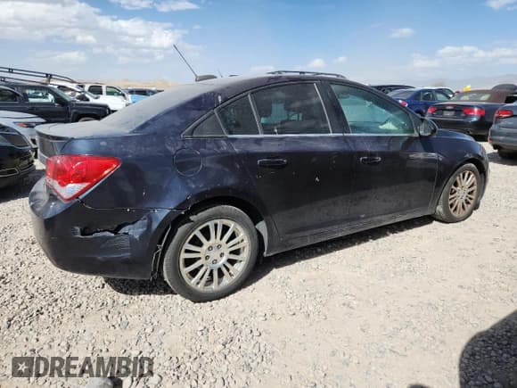 ✅ 2016 Chevrolet Cruze ECO • VIN: 1G1PJ5SB1G7158980 • Lot: 72038325. Listed on Copart with 123,312 mi. Free auction sales archive from the USA and detailed vehicle history report at DreamBid. Image 3.