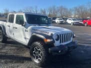 ✅ 2021 Jeep Gladiator Rubicon • VIN: 1C6JJTBG8ML605800 • Лот: 43364503. Опубликован ранее на Copart с пробегом 15 534 миль. Бесплатный доступ к архиву аукционных продаж из США и подробный отчёт об истории автомобиля на DreamBid. Изображение 1.