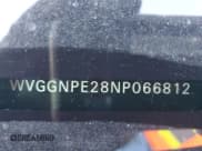 ✅ 2022 Volkswagen ID.4 Pro S • VIN: WVGGNPE28NP066812 • Lot: 83847615. Listed on Copart with 40,774 mi. Free auction sales archive from the USA and detailed vehicle history report at DreamBid. Image 13.