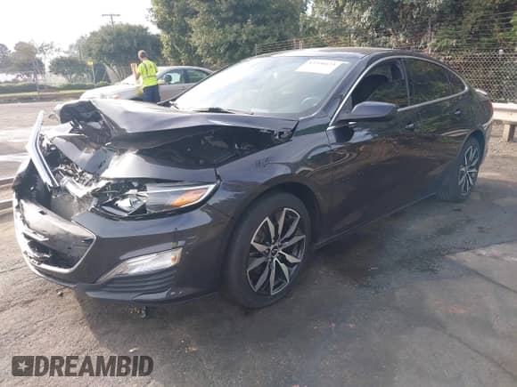 ✅ 2023 Chevrolet Malibu RS • VIN: 1G1ZG5ST5PF150774 • Лот: 43390473. Размещён на IAAI с пробегом 38 975 миль миль. Получите бесплатный доступ к архиву аукционных продаж из США и посмотрите подробный отчёт об истории автомобиля на DreamBid. Изображение 2.