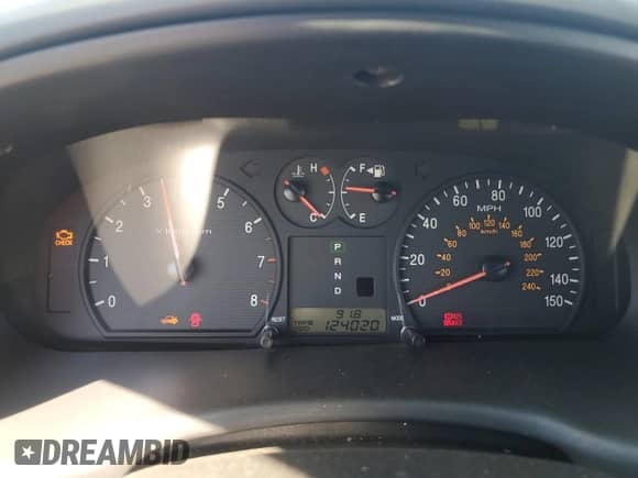 2002 Hyundai Sonata GLS с VIN KMHWF35H92A641858, выставлен на аукционе Copart как лот 80581244 с пробегом 124 020 миль миль и Чистый • Clean title. История ставок и продаж доступна на DreamBid. Изображение 9.