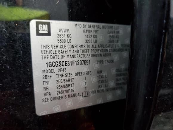 ✅ 2015 Chevrolet Colorado 2WD Z71 • VIN: 1GCGSCE31F1207691 • Лот: 74165674. Опубликован ранее на Copart с пробегом Не указан. Бесплатный доступ к архиву аукционных продаж из США и подробный отчёт об истории автомобиля на DreamBid. Изображение 13.