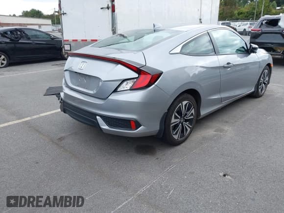 ✅ 2016 Honda Civic EX-L • VIN: 2HGFC3B7XGH354015 • Лот: 43195504. Опубликован ранее на IAAI с пробегом 55 027 миль. Бесплатный доступ к архиву аукционных продаж из США и подробный отчёт об истории автомобиля на DreamBid. Изображение 4.