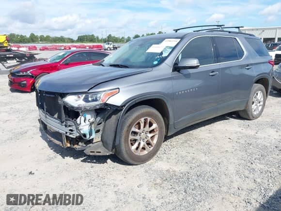 2020 Chevrolet Traverse LT Cloth с VIN 1GNERGKW2LJ113833, выставлен на аукционе IAAI как лот 42985254 с пробегом 152 600 миль миль и . История ставок и продаж доступна на DreamBid. Изображение 2.