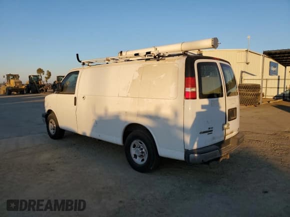 ✅ 2014 Chevrolet Express Cargo • VIN: 1GCWGFCB0E1122350 • Lot: 58278045. Listed on Copart with 99,593 mi. Free auction sales archive from the USA and detailed vehicle history report at DreamBid. Image 2.