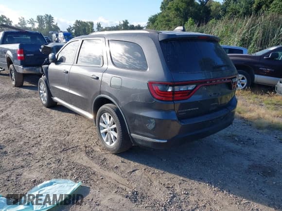✅ 2015 Dodge Durango SXT • VIN: 1C4RDJAG6FC114668 • Lot: 43099118. Wystawiony na IAAI z przebiegiem 123 844 mil. Bezpłatny archiwum sprzedaży aukcyjnych z USA i szczegółowy raport historii pojazdu na DreamBid. Zdjęcie 3.