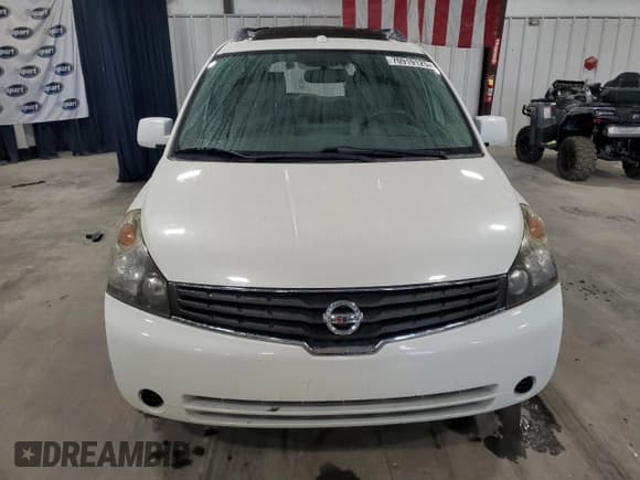 ✅ 2007 Nissan Quest SE • VIN: 5N1BV28U77N123171 • Lot: 70919125. Listed on Copart with 157,856 mi. Free auction sales archive from the USA and detailed vehicle history report at DreamBid. Image 5.