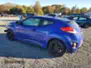 2013 Hyundai Veloster Turbo z VIN KMHTC6AE2DU149389, wystawiony jako Copart lot #85393435 z przebiegiem 125 874 mil mil oraz Szkoda całkowita • Salvage title. Historia ofert i sprzedaży dostępna na DreamBid. Obrazek 2.
