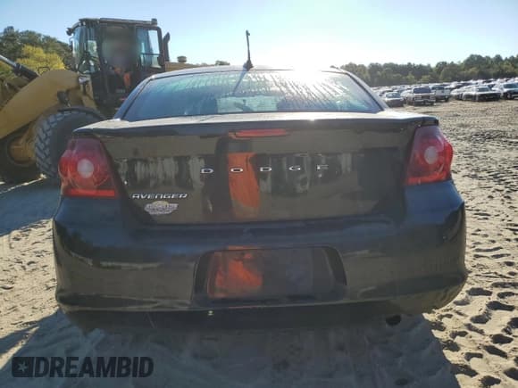 ✅ 2013 Dodge Avenger SE • VIN: 1C3CDZABXDN536070 • Lot: 75879054. Wystawiony na Copart z przebiegiem 195 027 mil. Bezpłatny archiwum sprzedaży aukcyjnych z USA i szczegółowy raport historii pojazdu na DreamBid. Zdjęcie 6.