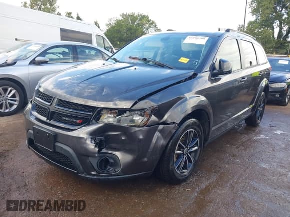 ✅ 2019 Dodge Journey SE • VIN: 3C4PDCBB6KT706818 • Lot: 43290788. Wystawiony na IAAI z przebiegiem 100 740 mil. Bezpłatny archiwum sprzedaży aukcyjnych z USA i szczegółowy raport historii pojazdu na DreamBid. Zdjęcie 2.