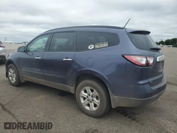 ✅ 2014 Chevrolet Traverse LS • VIN: 1GNKVFKD8EJ188353 • Lot: 69301144. Wystawiony na Copart z przebiegiem 121 418 mil. Bezpłatny archiwum sprzedaży aukcyjnych z USA i szczegółowy raport historii pojazdu na DreamBid. Zdjęcie 2.