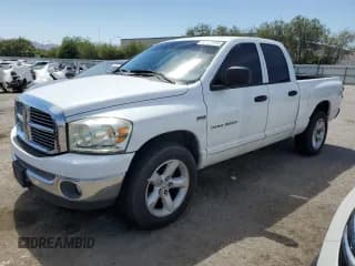 ✅ 2007 Dodge 1500 SLT • VIN: 1D7HA18257J522855 • Лот: 60687914. Опубликован ранее на Copart с пробегом 195 135 миль. Бесплатный доступ к архиву аукционных продаж из США и подробный отчёт об истории автомобиля на DreamBid. Изображение 1.
