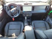 ✅ 2025 Ford Bronco Big Bend • VIN: 1FMDE7BHXSLA83142 • Lot: 90625485. Listed on Copart with 344 mi. Free auction sales archive from the USA and detailed vehicle history report at DreamBid. Image 8.