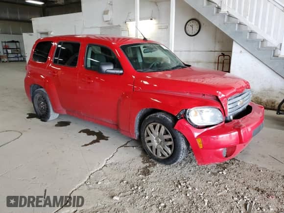 ✅ 2011 Chevrolet HHR LS • VIN: 3GNBAAFW4BS638617 • Lot: 85822545. Listed on Copart with 172,445 mi. Free auction sales archive from the USA and detailed vehicle history report at DreamBid. Image 4.